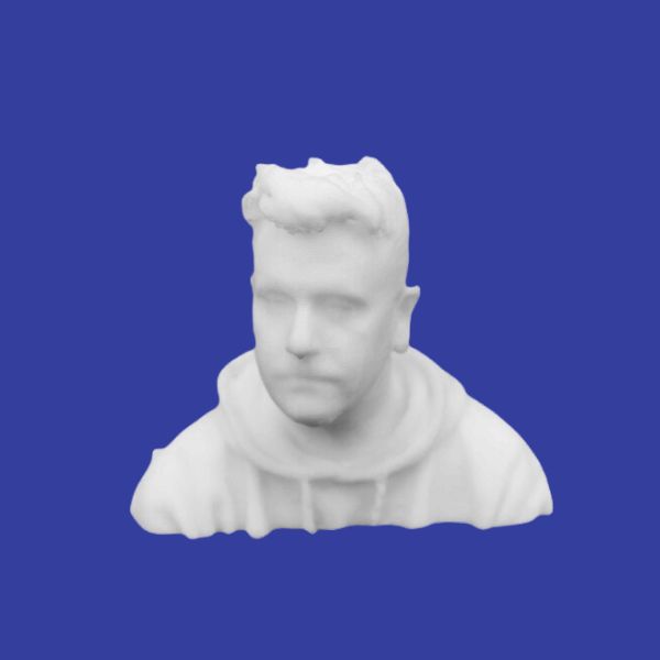 Busto en 3D