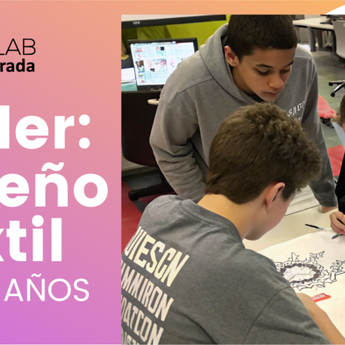 Taller diseño textil 14-16 años