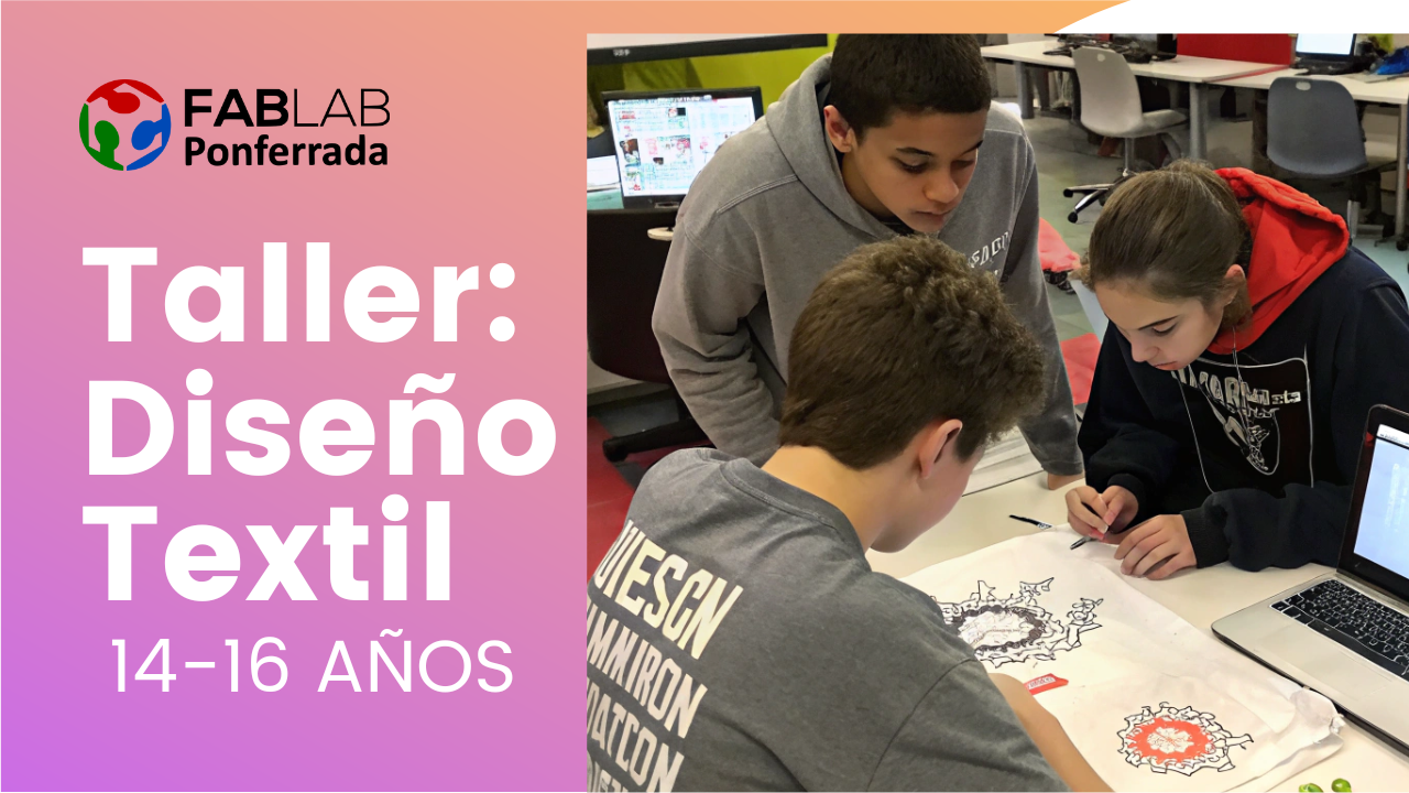 Taller diseño textil 14-16 años