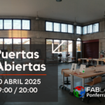 Jornada puertas abiertas Fab Lab Ponferrada Abril 2025