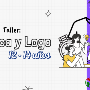 Taller Marca y Logo 12 a 14 años - 24 Abril [GRATUITO]