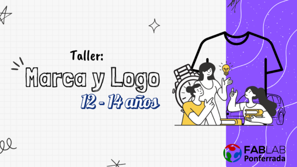 Taller Marca y Logo 12 a 14 años - 24 Abril [GRATUITO]