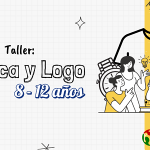 Taller Marca y Logo 8 a 12 años - 10 Abril [GRATUITO]