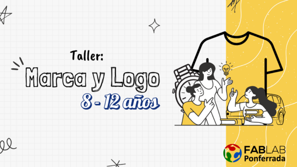 Taller Marca y Logo 8 a 12 años - 10 Abril [GRATUITO]