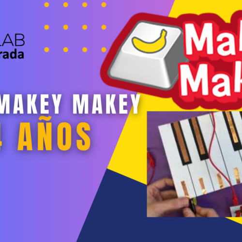 Taller Makey Makey 12-14 años - 29 Abril [GRATUITO]