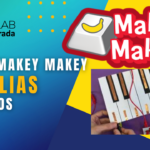 Taller Makey Makey piano familias Fab Lab Ponferrada