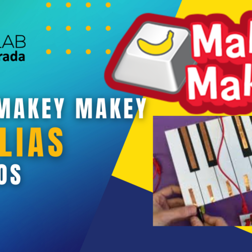 Taller Makey Makey piano familias Fab Lab Ponferrada