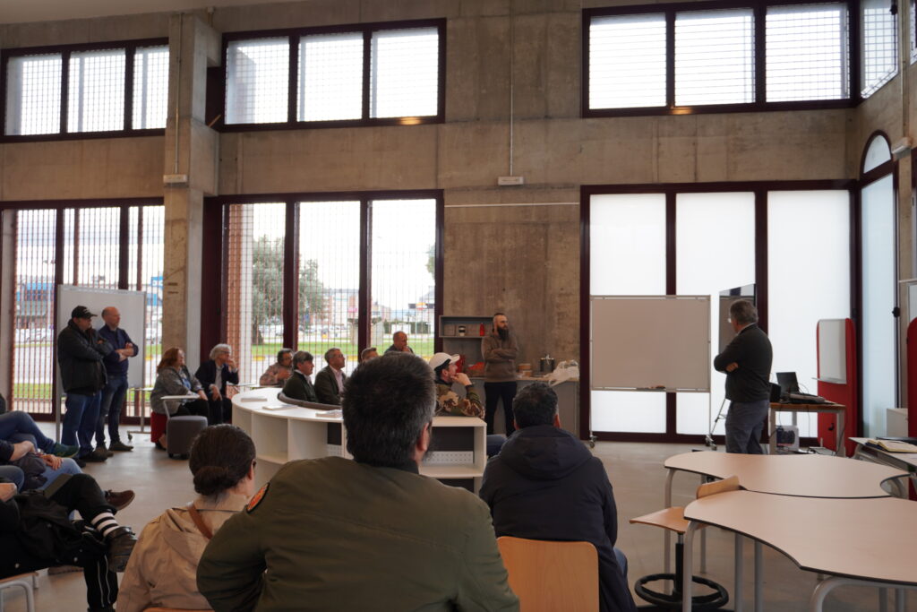 Jornada a puerta cerrada Makers. Actividades de abril