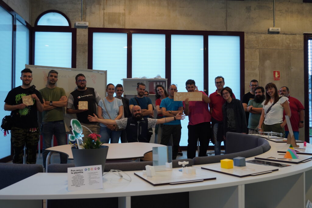 Jornada puertas abiertas fab lab ponferrada