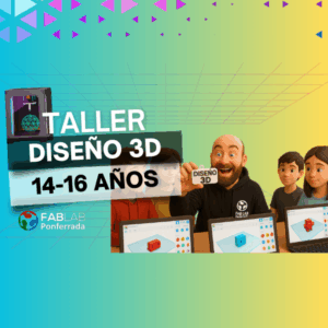 Diseño 3D Marcapáginas  – 14 -16 años – 8 Mayo - 17:30h [GRATUITO]