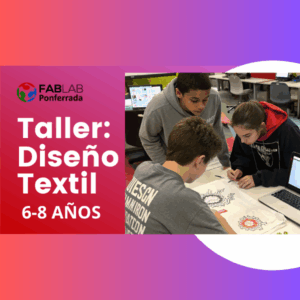 Taller Diseño Textil en Familia – 6-8años – 6 Mayo - 17:00h [GRATUITO]