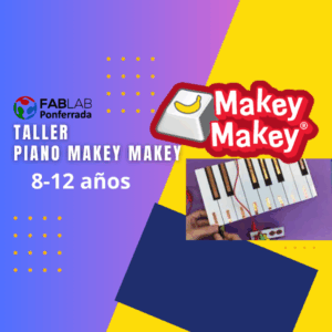 Taller Makey Makey  – 8-12años – 5 Mayo - 17:00h [GRATUITO]