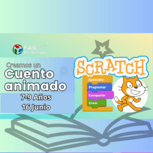 Creamos Cuento Animado 7-9 años – 16 Junio - 17:00h [GRATUITO]