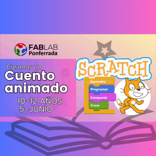Creamos Cuento Animado 10-12 años – 5 Junio - 17:30h [GRATUITO]