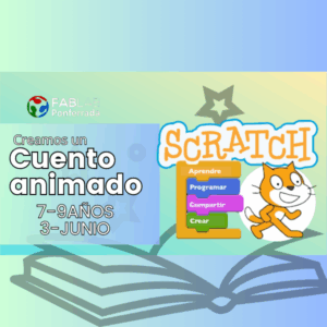Creamos Cuento Animado 7-9 años – 3 Junio - 17:30h [GRATUITO]