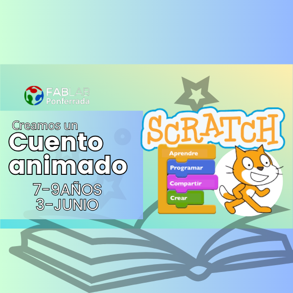 Creamos Cuento Animado 7-9 años – 3 Junio - 17:30h [GRATUITO]