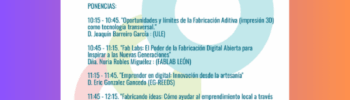 Foro de Fabriación digital abierta y colaborativa