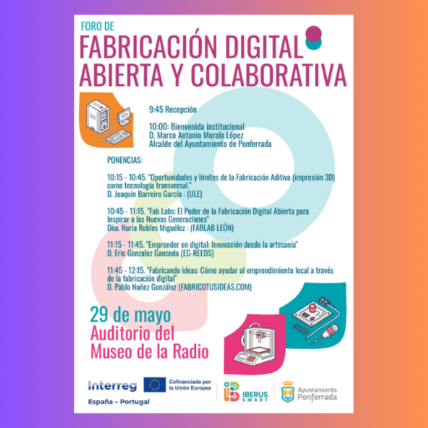 Foro de Fabriación digital abierta y colaborativa
