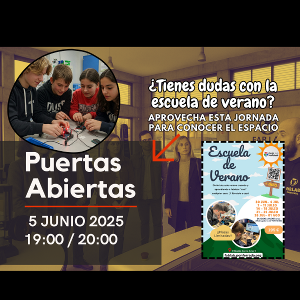 Jornadapuertasabiertas EV Jornada Puertas Abiertas - Conoce la Escuela de Verano