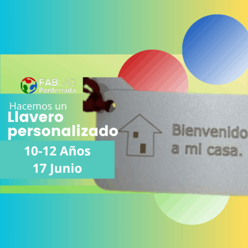 LLavero Personalizado-17 Junio 10-12 años 18:45h [GRATUITO]