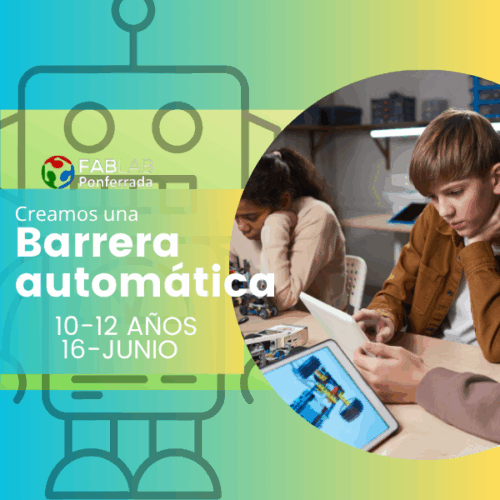 Barrera automática 10-12 años 16 Junio 18:45h [GRATUITO]