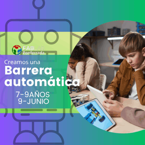 Barrera automática 7/9 años 9 Junio 17:00h [GRATUITO]
