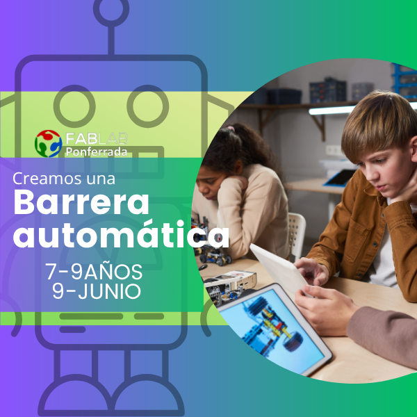 Barrera automática 7/9 años 9 Junio 17:00h [GRATUITO]