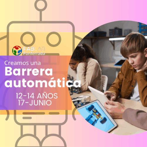 Barrera automática 12-14  años 17 Junio 17:00h [GRATUITO]
