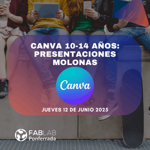 Canva 10-14 años 17:00h [GRATUITO]