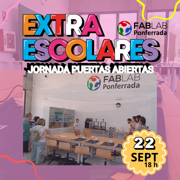 Jornada Puertas abiertas extraescolares