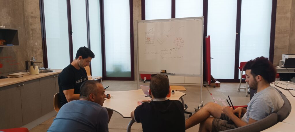 Reunión fab lab ponferrada septiembre