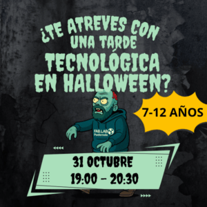 Halloween 7-12 años 31 Oct
