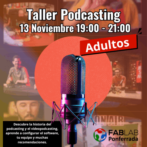 Podcast adultos Taller de Podcast y videopodcasting Adultos
