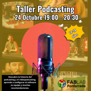 Taller de Podcast y videopodcasting