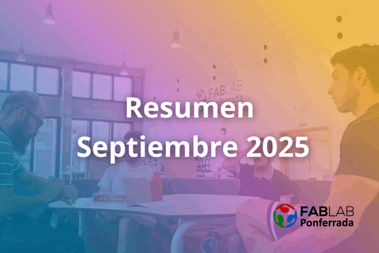 Actividades fab lab septiembre