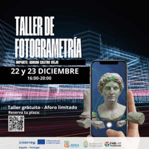 Taller Fotogrametría con Adrián Castro Viejo