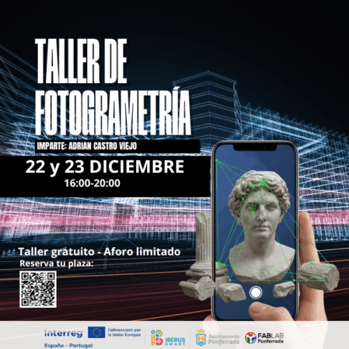 Taller Fotogrametría con Adrián Castro Viejo