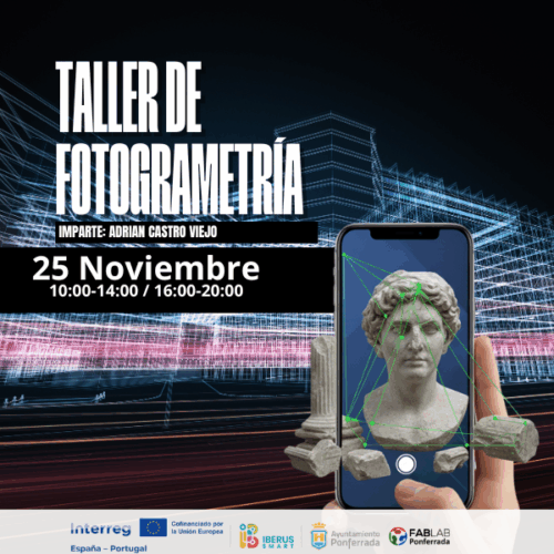 Curso Fotogrametría Producto Taller Fotogrametría con Adrián Castro Viejo