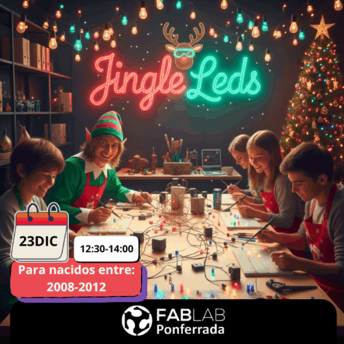 2 Jinlge Leds 23 Diciembre