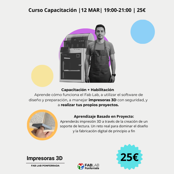 3D Curso capacitación