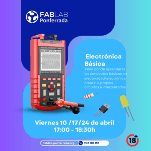 Electrónica basica isaac Producto +18 (600 x 600 px) Curso electrónica básica Abril