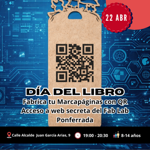 Marcapáginas día del libro