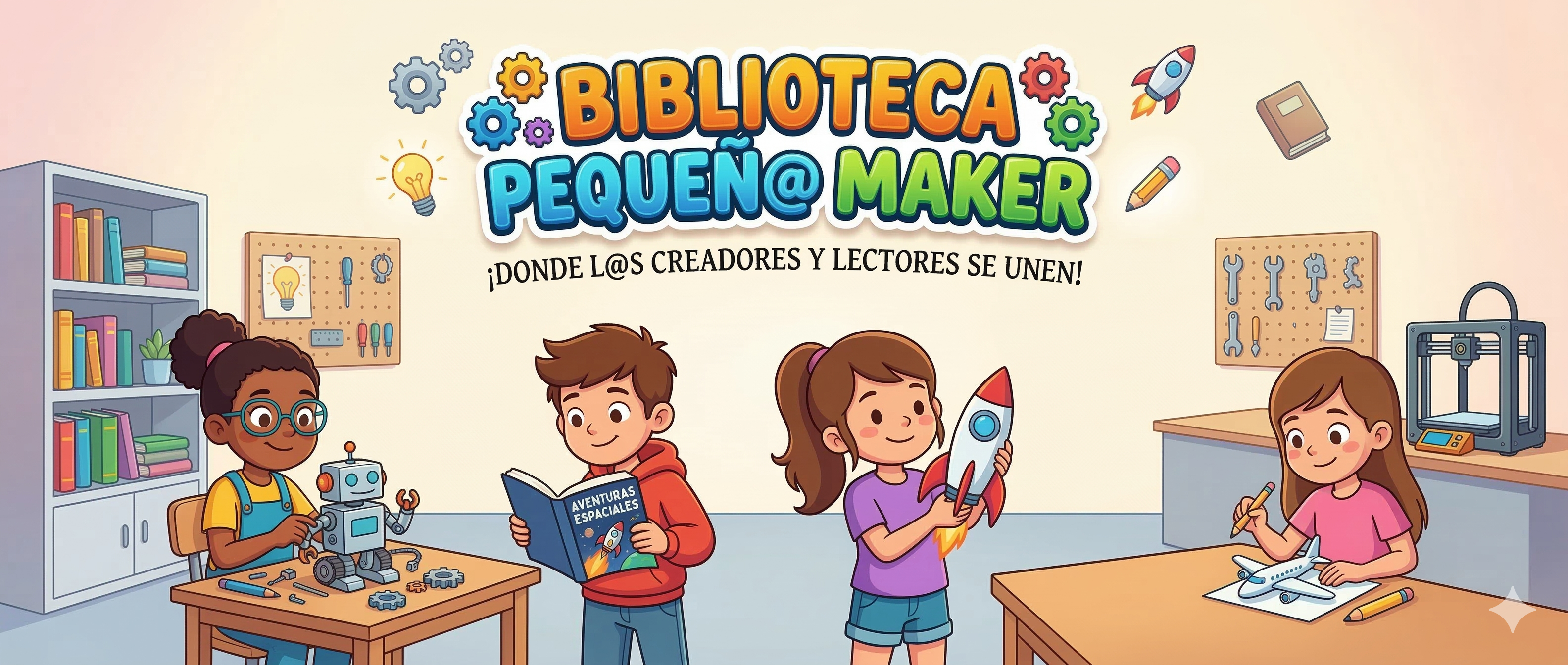 Biblioteca PequeMaker