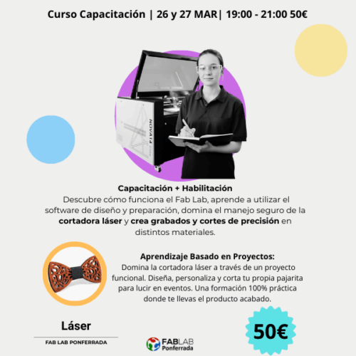 Láser Curso capacitación