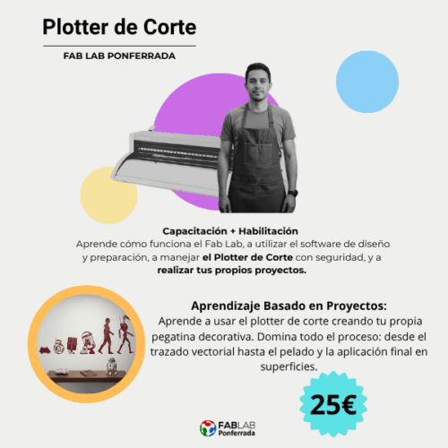 Plotter de corte Curso de capacitación Mayo