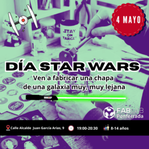 Dia Star Wars 4 Mayo