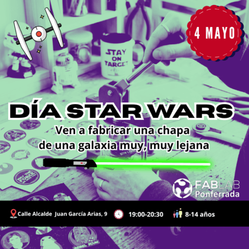Dia Star Wars