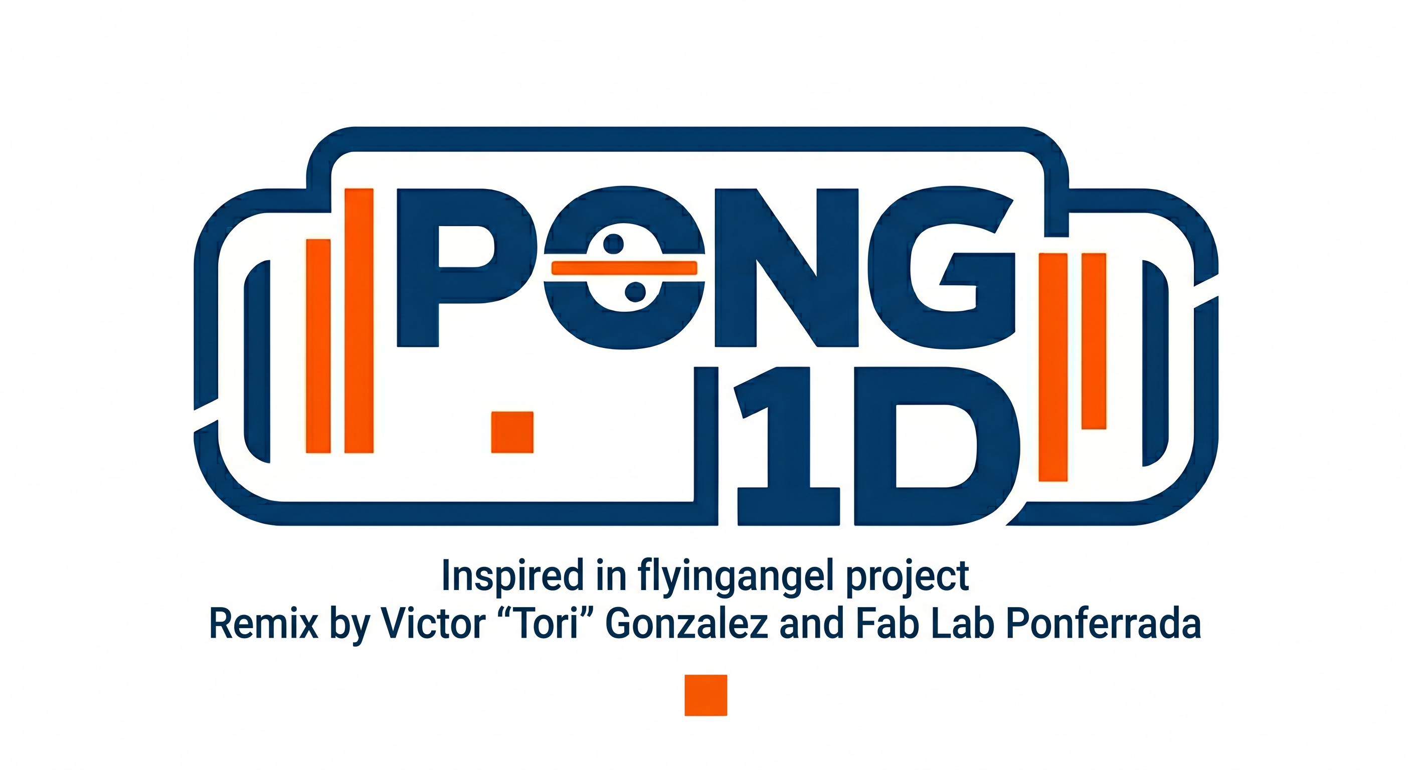 1D Pong