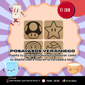 Posavasos Veraniego 11 de Junio